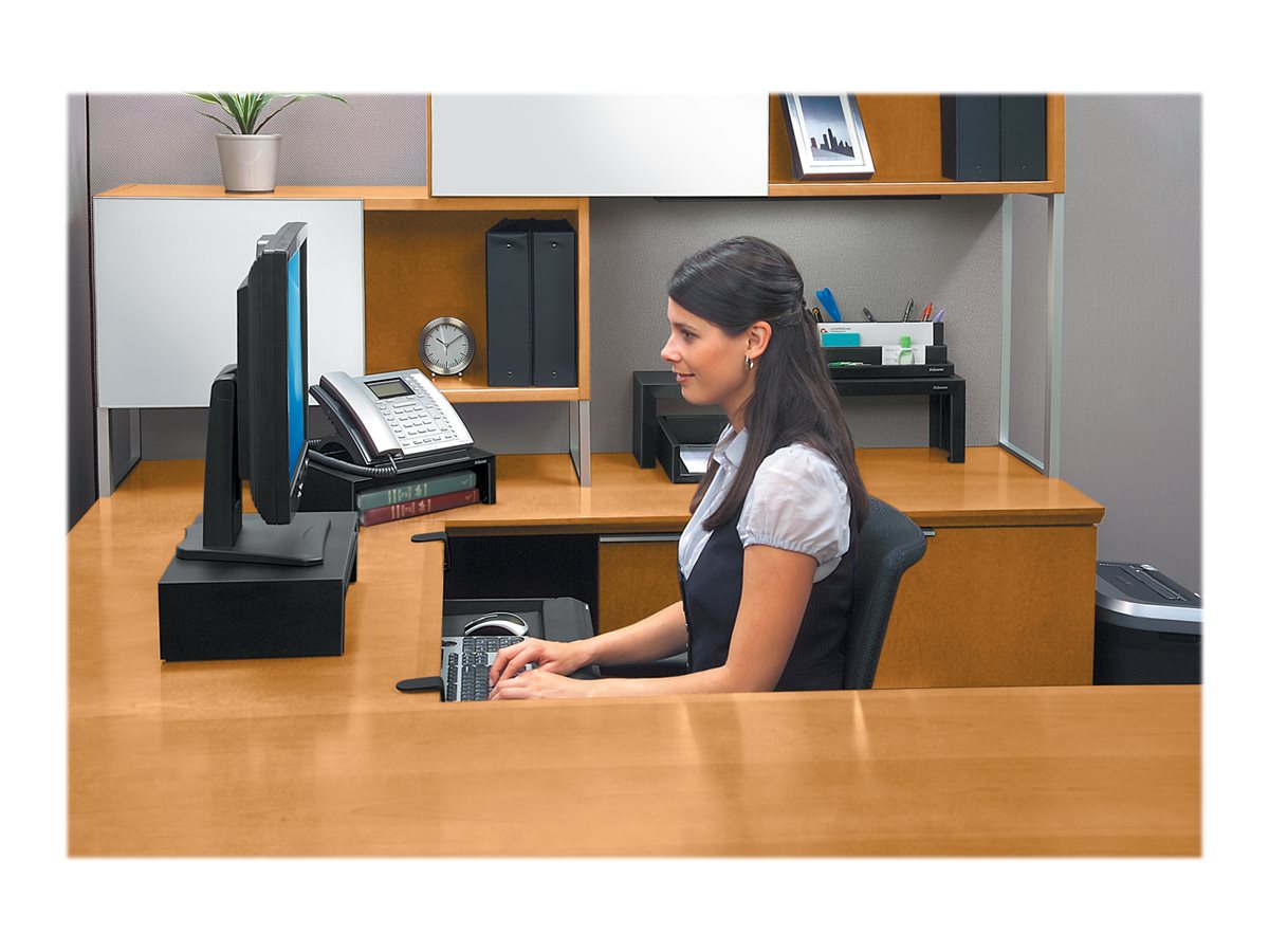 Fellowes Designer Suites Monitor Riser - Höhenverstellbarer Monitorständer