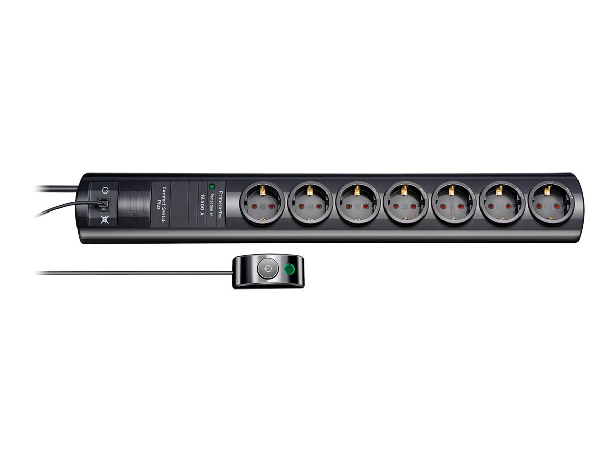 brennenstuhl Primera-Tec Comfort Switch Plus - Überspannungsschutz - 3500 Watt