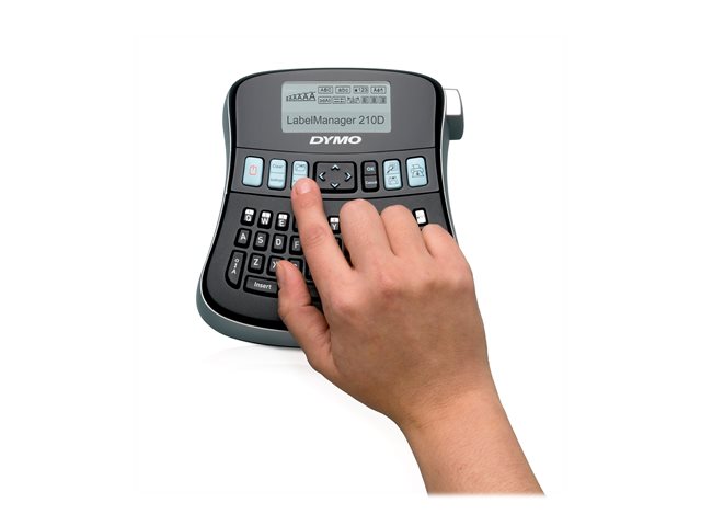 DYMO LabelMANAGER 210D - Beschriftungsgerät - s/w - Thermotransfer