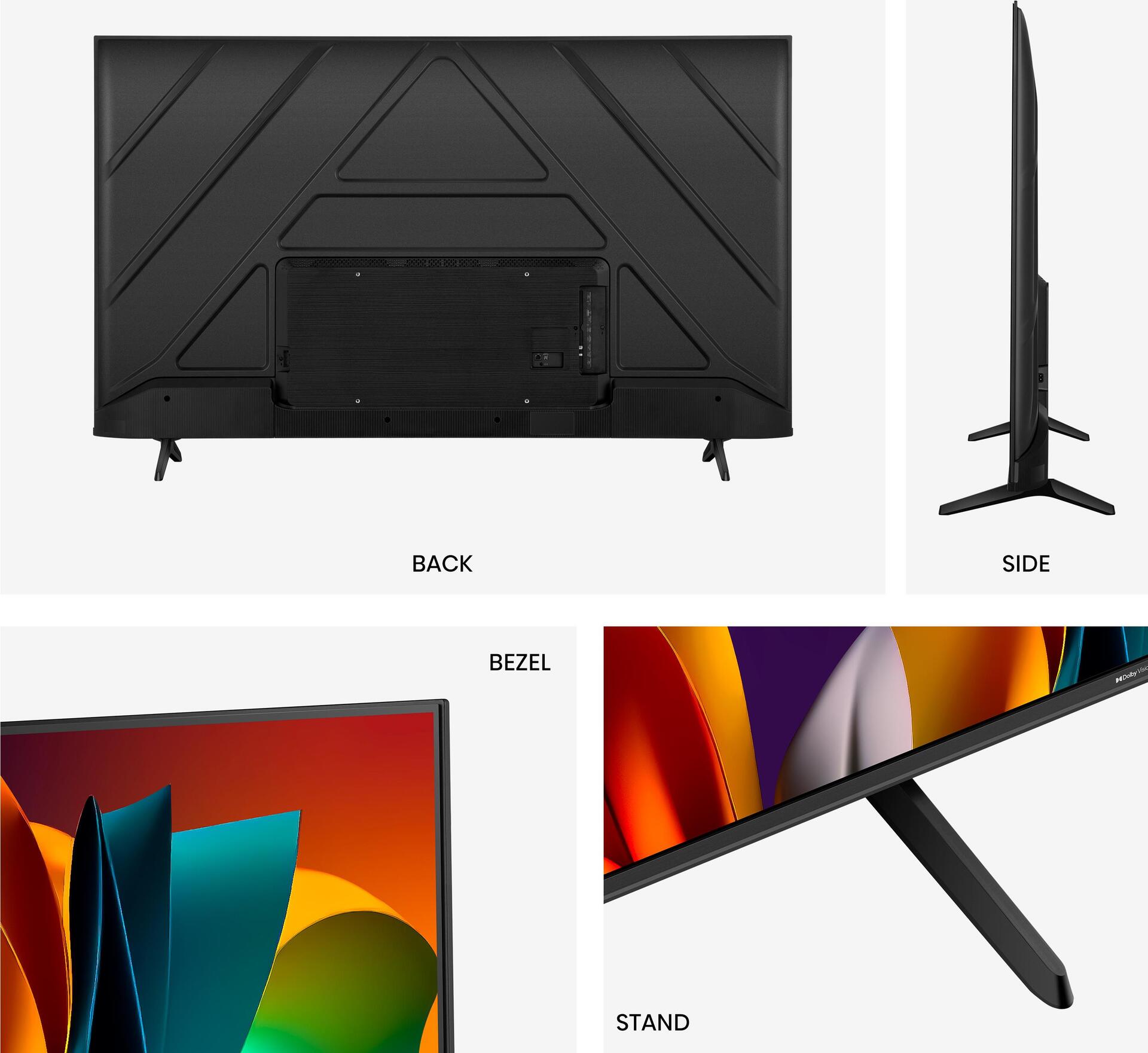 Hisense 55A6N A6N Series - 139 cm (55") LCD-TV mit LED-Hintergrundbeleuchtung - 4K