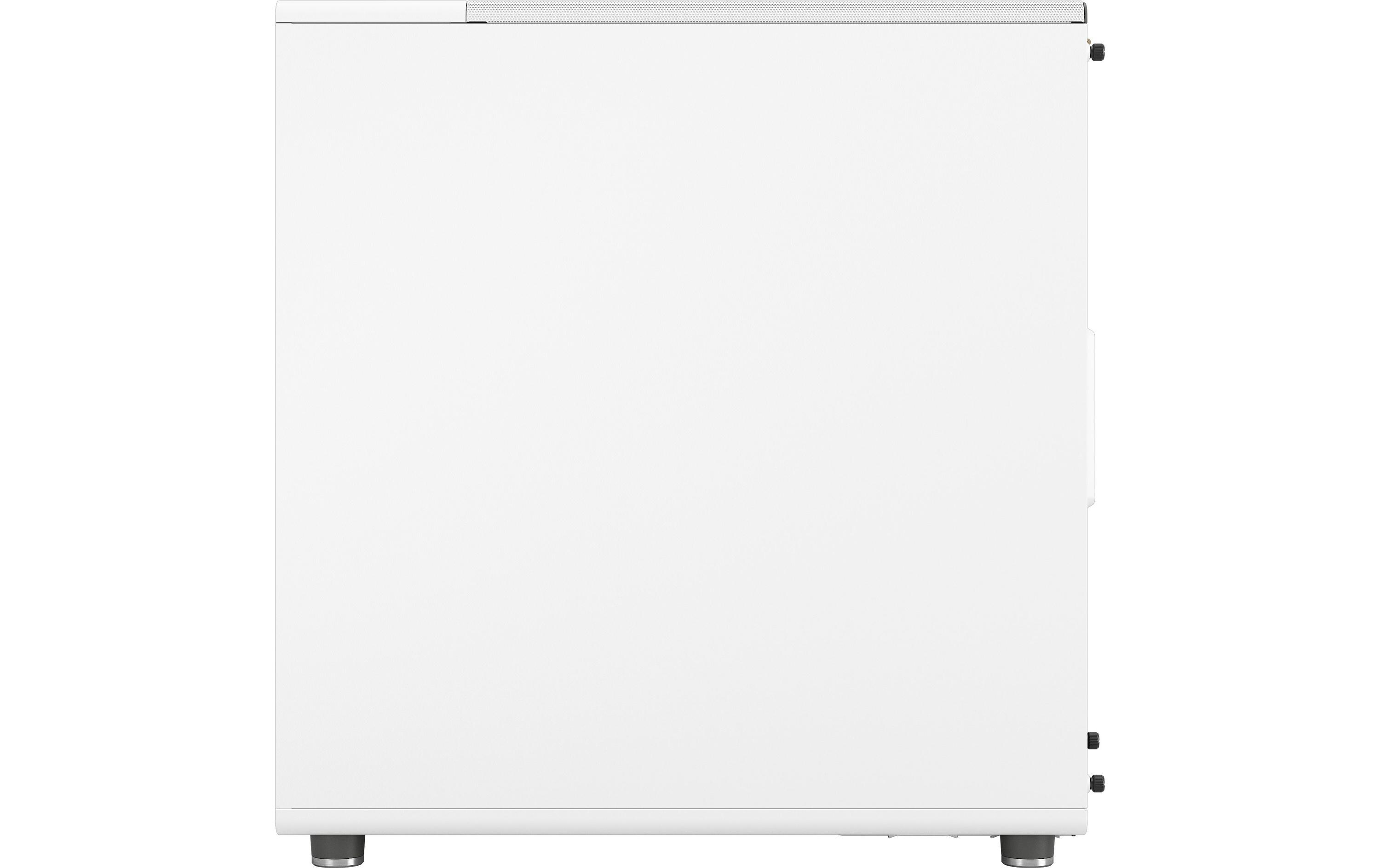 Fractal Design PC-Gehäuse North TG Clear Weiss