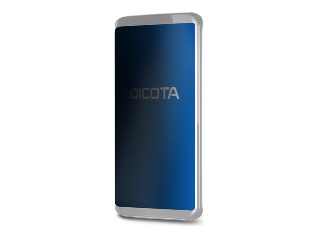 DICOTA - Blickschutzfilter für Handy - 4-Wege - klebend - Schwarz - für Apple iPhone 15 Pro