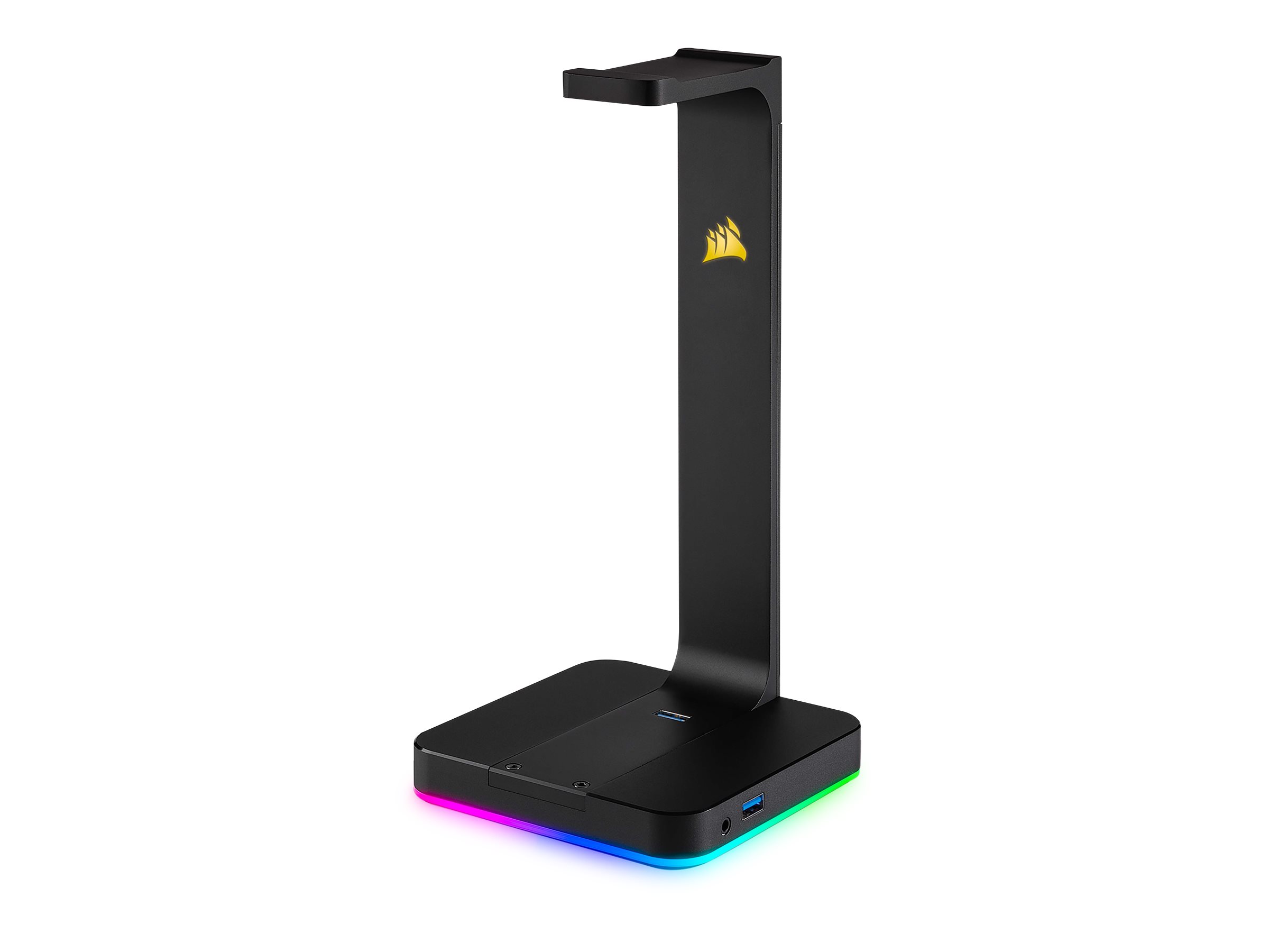 Corsair Gaming ST100 RGB Premium Headset Stand - Soundkarte - 16-Bit - 48 kHz - Stereo - USB 3.1 Gen 1