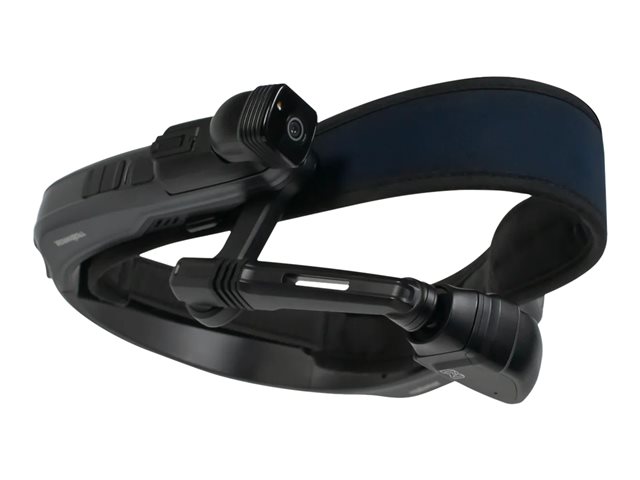 RealWear Navigator 520 - Intelligente Multimedia-Brille - Anzeige 0.9 cm - 64 GB - Wi-Fi 5, Bluetooth - 48 Megapixel Kamera - 274 g