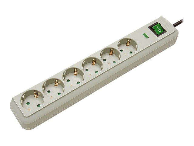 brennenstuhl Eco-Line - Überspannungsschutz - 3.68 kW