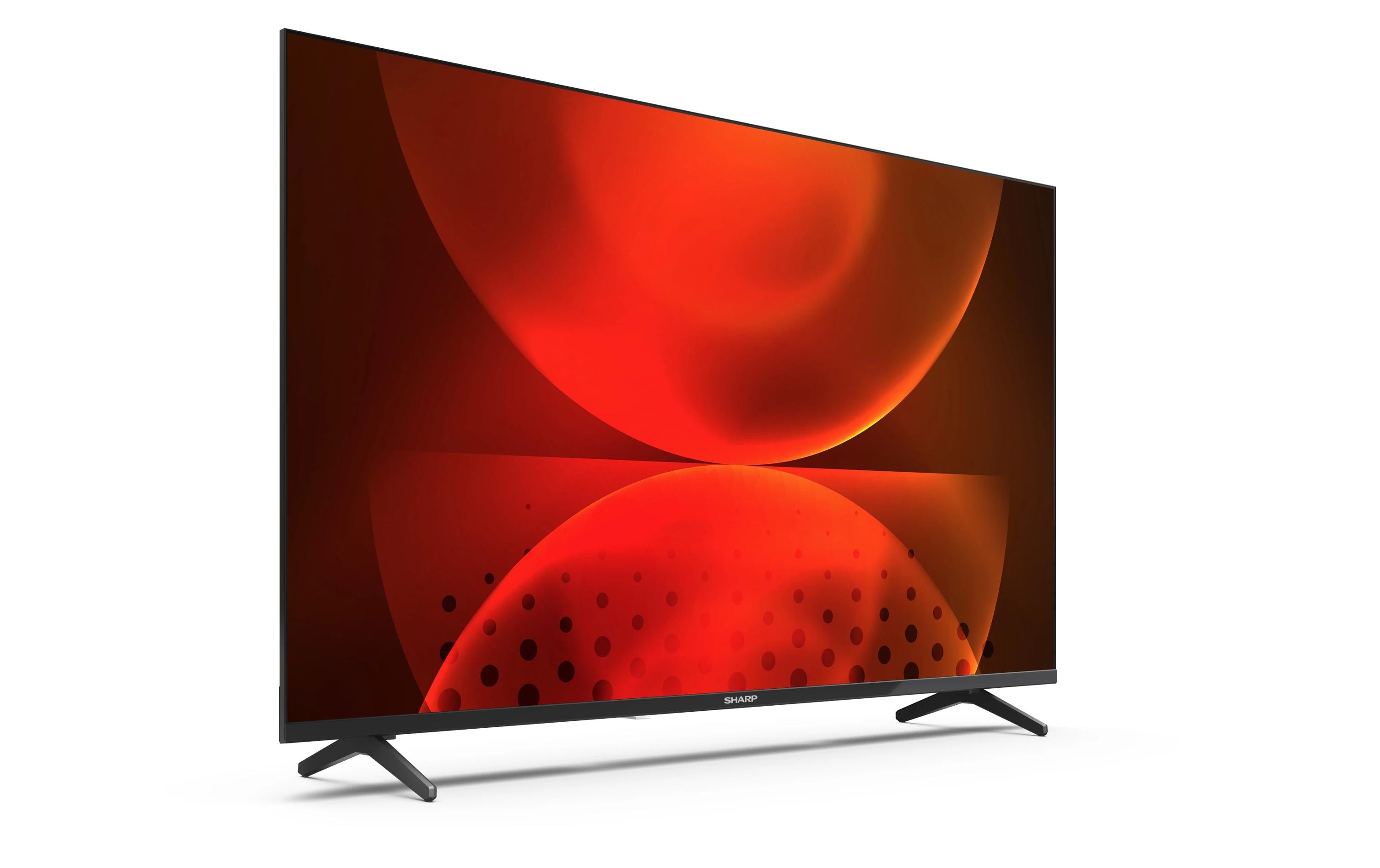 Sharp 40FH2EA - 101,6 cm (40") - 1920 x 1080 Pixel - LED - Smart-TV - WLAN - Schwarz - Full HD (1920x1080) - DVB-T/T2/C/S/S2 - HEVC/H.265 - PAL - SECAM - HDMI - USB - 36W - 220-240V