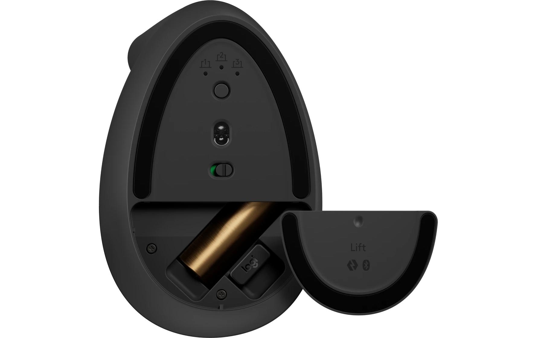 Logitech Ergonomische Maus Lift Left Graphite