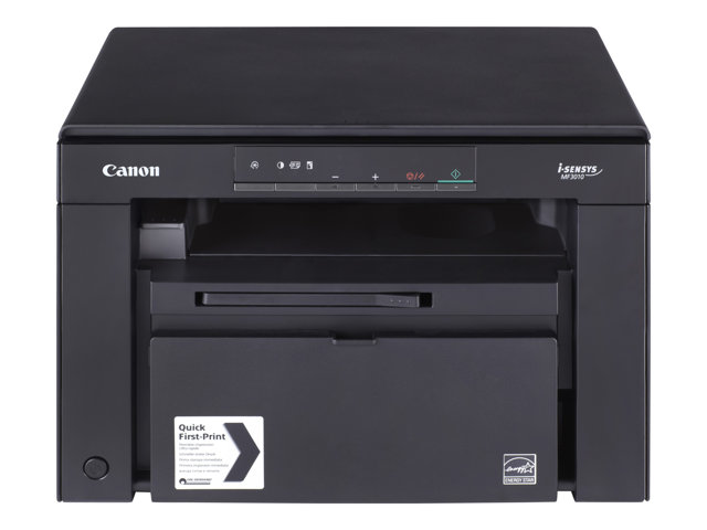 Canon i-SENSYS MF3010 - Multifunktionsdrucker - s/w - Laser - 216 mm Breite (Original) - A4/Legal (Medien) - bis zu 18 Seiten/Min. (Kopieren) - bis zu 18 Seiten/Min. (Drucken) - 150 Blatt - USB 2.0