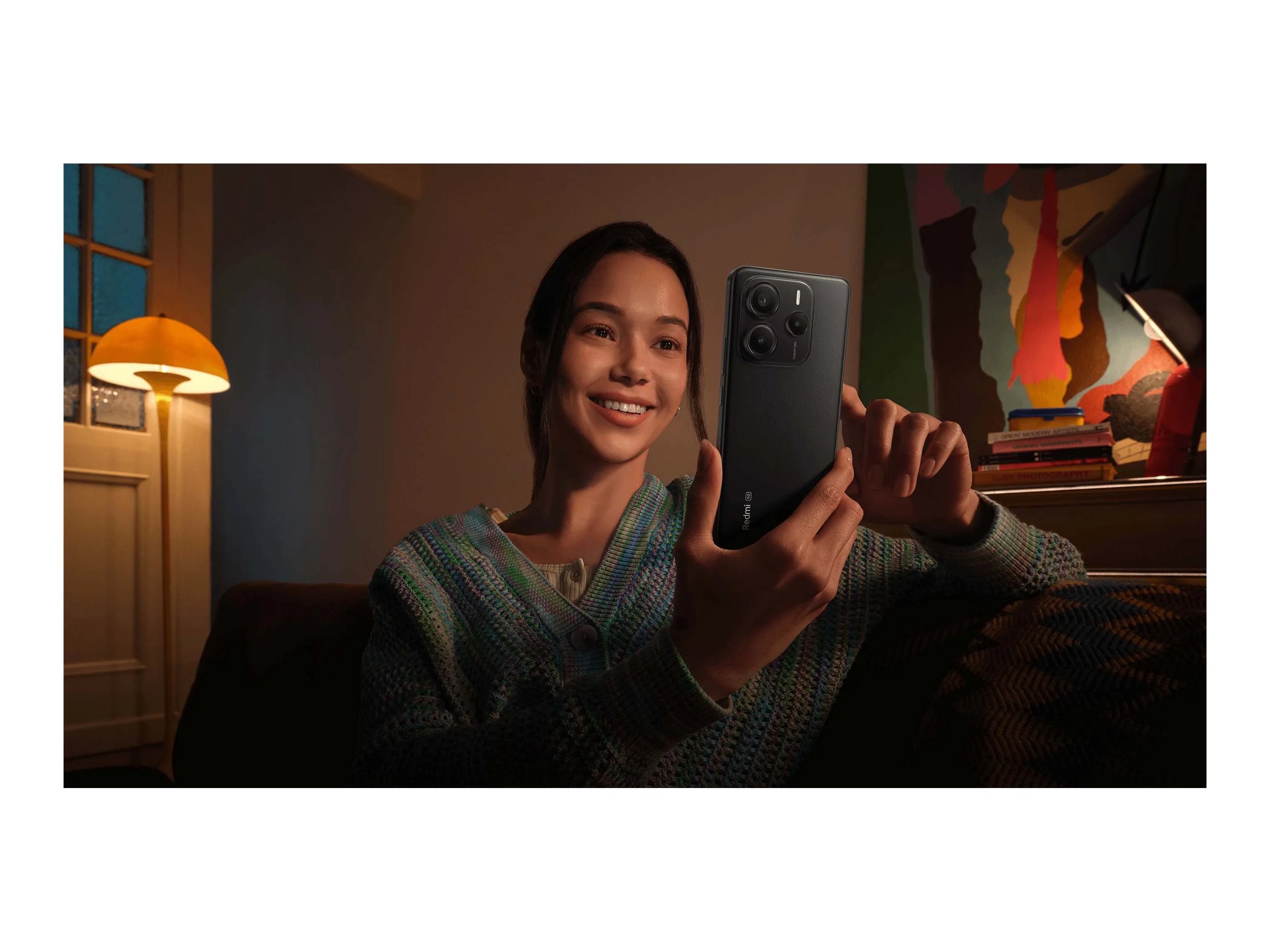 Xiaomi Redmi Note 14 5G Dual Sim 8GB RAM 256GB - Midnight Black