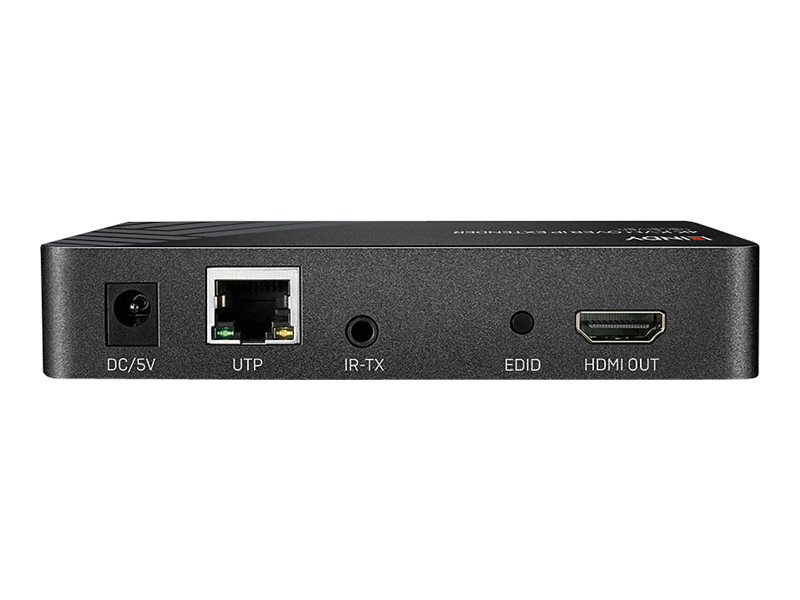 LINDY KVM over IP Extender, Receiver - KVM/Infrarot-Extender - Empfänger - 1GbE, HDMI - USB - bis zu 150 m