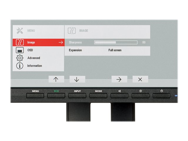 Fujitsu B22-8 TS Pro - Business Line - LED-Monitor - 54.6 cm (21.5") - 1920 x 1080 Full HD (1080p) - IPS - 250 cd/m² - 1000:1 - 5 ms - DVI-D, VGA, DisplayPort - Lautsprecher - Schwarz