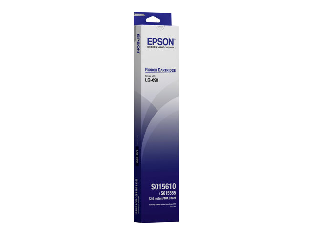 Epson - 1 - Schwarz - Farbband