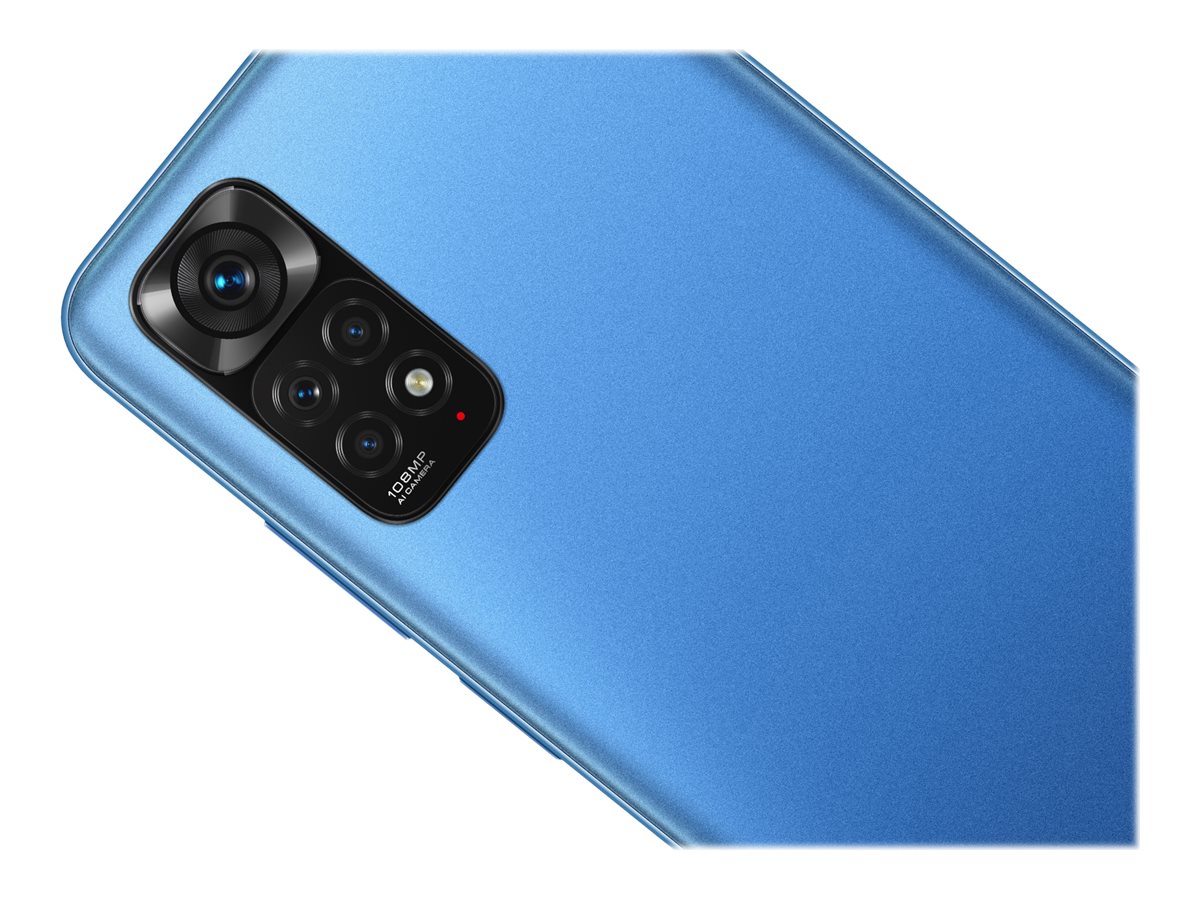 Xiaomi Redmi Note 11S - Twilight Blue - 4G Smartphone - 128 GB - GSM