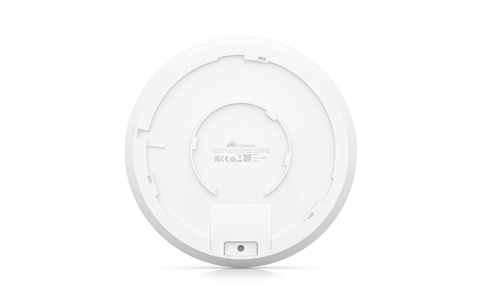 Ubiquiti UniFi U6 - Accesspoint - Wi-Fi 6E - 2.4 GHz, 5 GHz, 6 GHz - Wand- / Deckenmontage