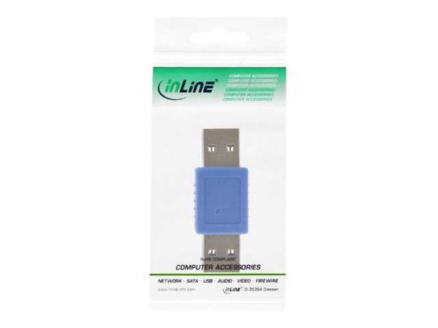 InLine - USB-Adapter - USB Typ A zu USB Typ A