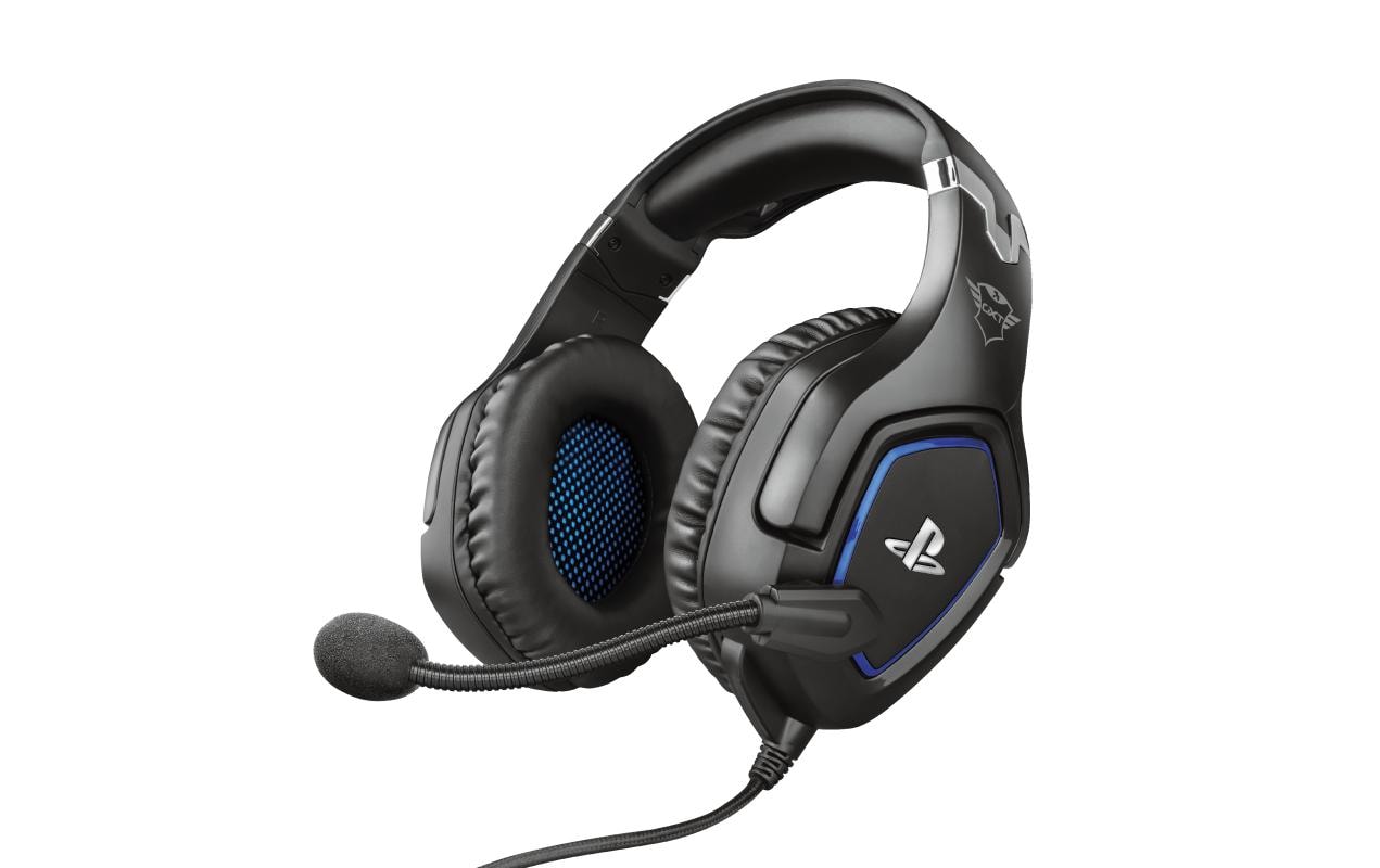 Trust Gaming GXT 488 Forze - Headset - ohrumschließend - kabelgebunden - 3,5 mm Stecker - Schwarz - für Sony PlayStation 4, Sony PlayStation 4 Pro, Sony PlayStation 4 Slim