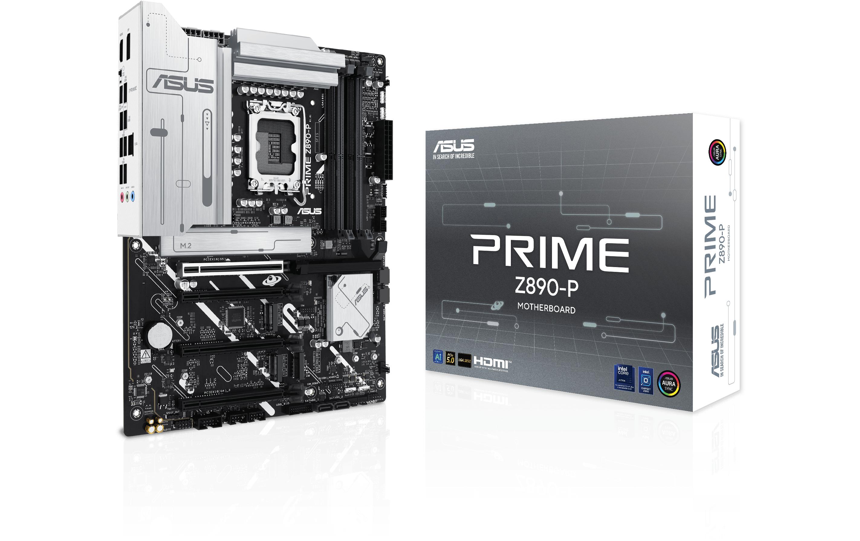 ASUS Mainboard Prime Z890-P