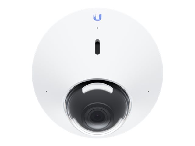 Ubiquiti UniFi Protect G4 Dome Camera - Netzwerk-Überwachungskamera - wetterfest - Farbe (Tag&Nacht) - 5 MP - 2688 x 1512 - feste Brennweite - Audio - GbE - H.264 - PoE