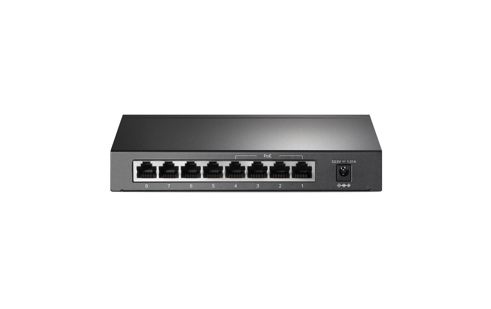 TP-Link PoE+ Switch TL-SG1008P 8 Port