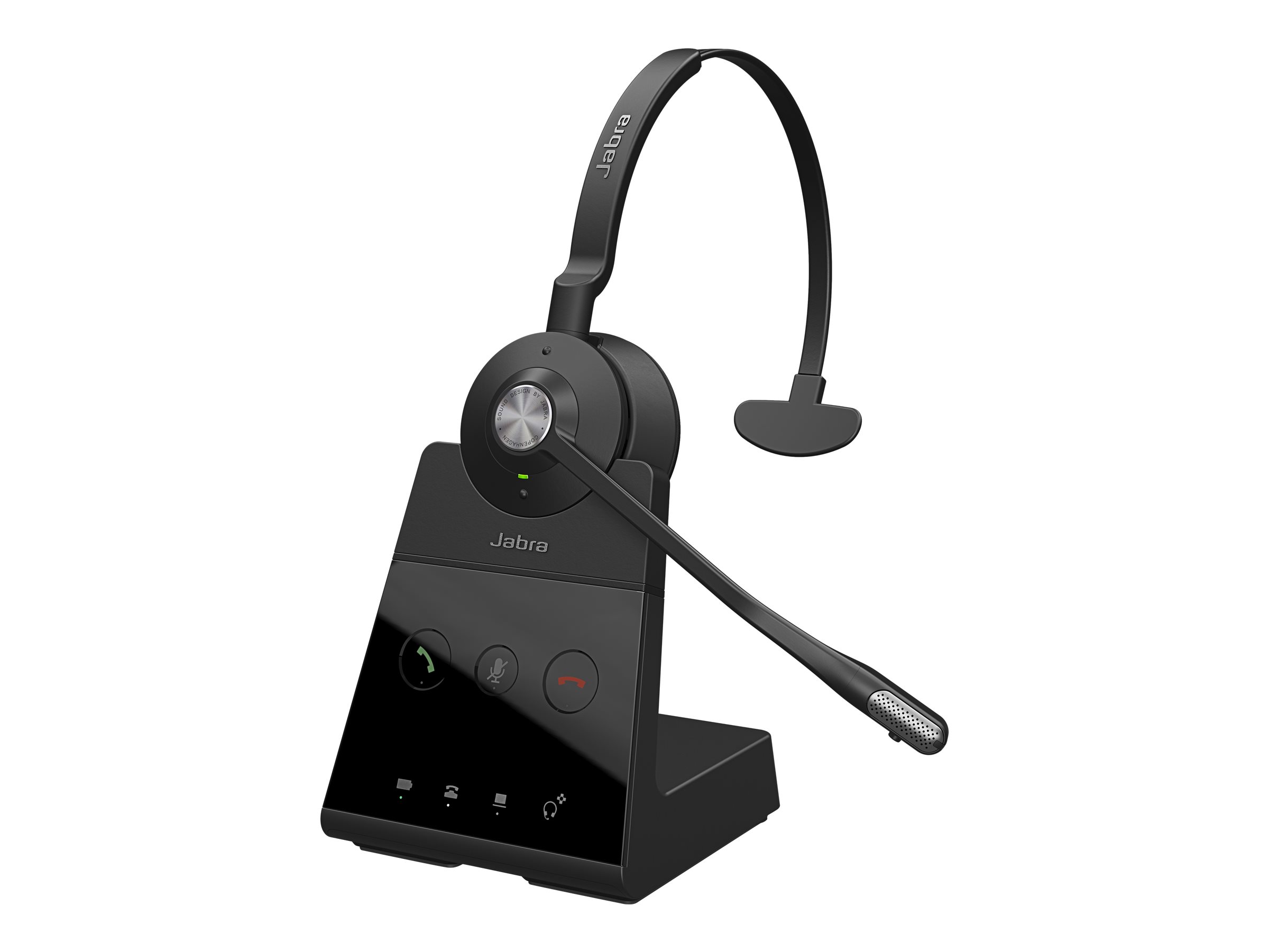 Jabra Engage 65 Mono - Headset - On-Ear - DECT - kabellos - für Engage 55 Mono