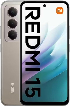 Xiaomi Redmi 15 4G Dual Sim 8GB RAM 256GB - Titan Grey