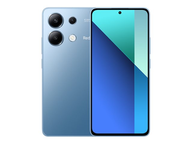 Xiaomi Redmi Note 13 - Eisblau - 4G Smartphone - 128 GB - GSM