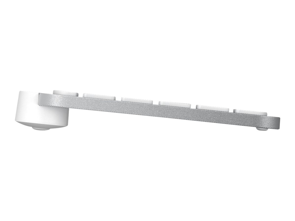 Logitech MX Keys Mini - Tastatur - QWERTZ - Deutsch - Pale Gray Eingabegerät