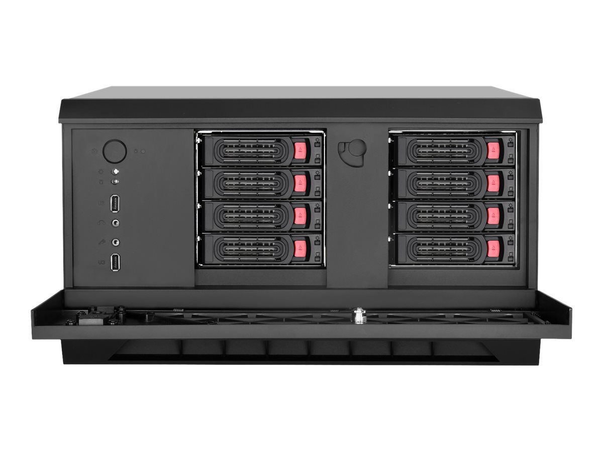 SilverStone Case Storage CS381 - Tower - micro ATX