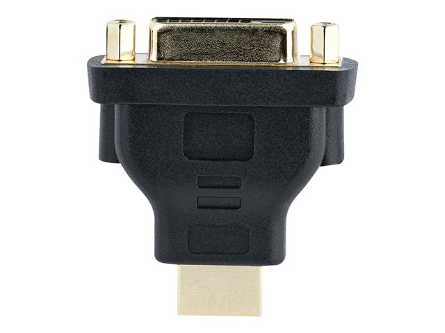 StarTech.com HDMI Male to DVI Female - HDMI to DVI-D Adapter - Bi-Directional - DVI to HDMI (HDMIDVIMF) - Videoadapter