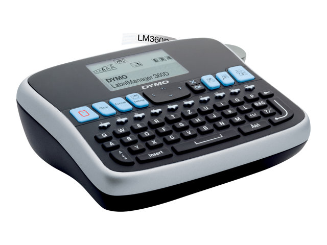 DYMO LabelMANAGER 360D - Beschriftungsgerät - s/w - Thermotransfer