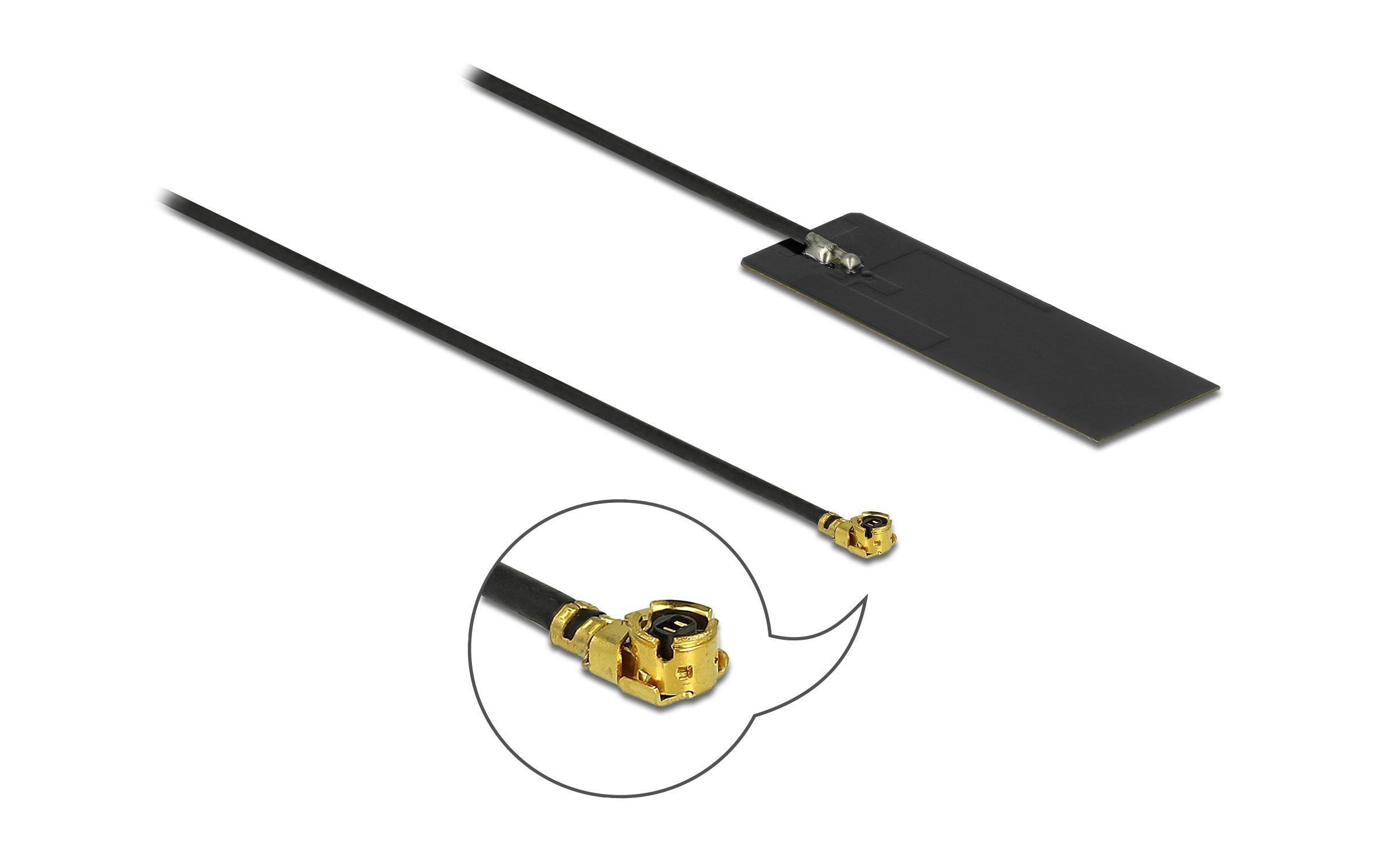 Delock WLAN-Antenne MHF I MHF I 4 dBi Rundstrahl