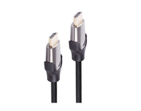 ShiverPeaks BS20-05255 - 2,5 m - HDMI Typ A (Standard) - HDMI Typ A (Standard) - 48 Gbit/s - Schwarz - PRO Serie II Ultra High Speed HDMI Anschlusskabel - 10K - 2.5m