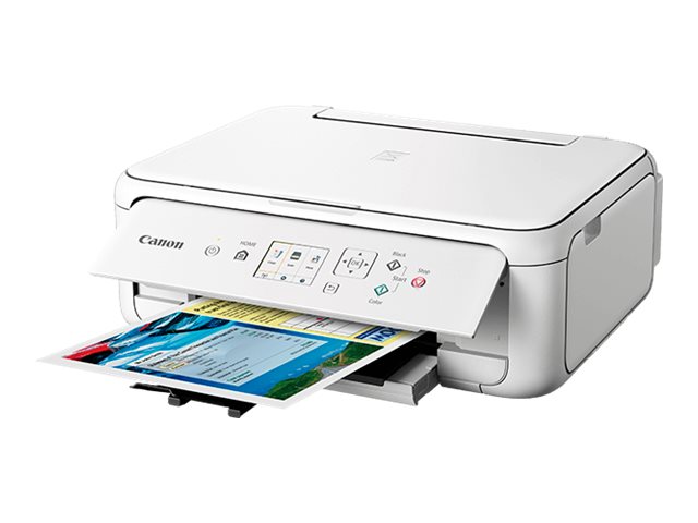 Canon PIXMA TS5151 3 in 1 Tintenstrahl-Multifunktionsdrucker weiß