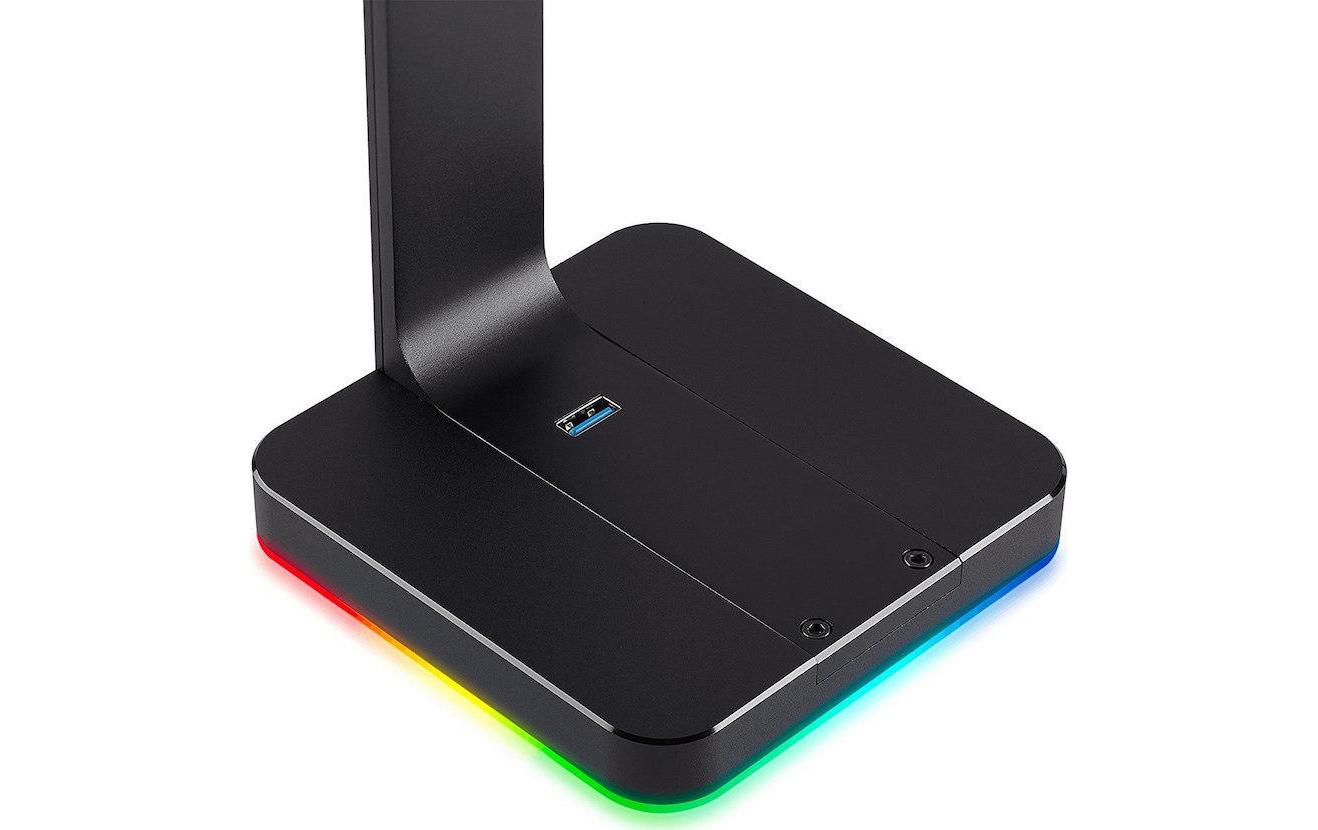 Corsair Gaming ST100 RGB Premium Headset Stand - Soundkarte - 16-Bit - 48 kHz - Stereo - USB 3.1 Gen 1