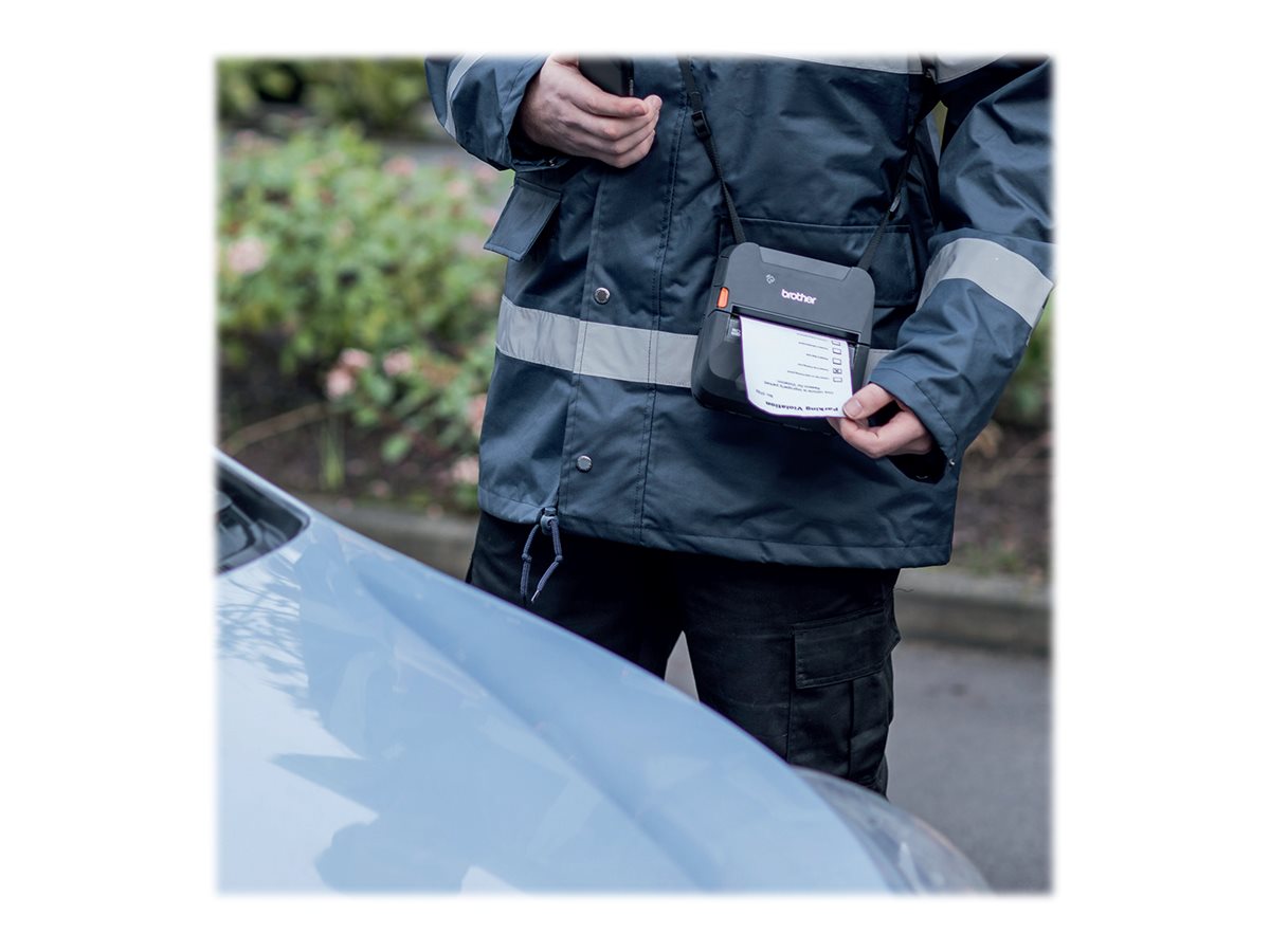 Brother RuggedJet RJ-4230B - Belegdrucker - s/w - Thermodirekt