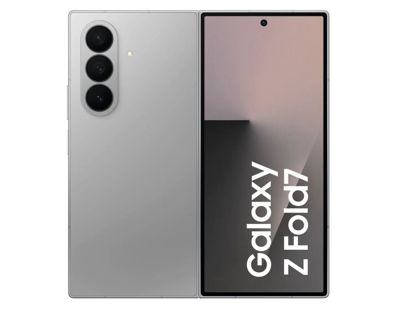 Samsung Galaxy Z Fold7 - Silver Shadow - 5G Smartphone - 512 GB - GSM