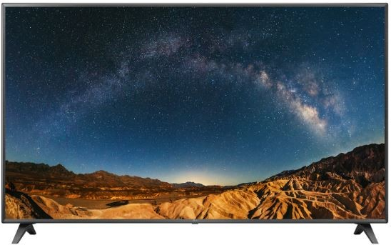 LG 50UR781C - 127 cm (50") Diagonalklasse LCD-TV mit LED-Hintergrundbeleuchtung - Hotel/Gastgewerbe - Smart TV - webOS, ThinQ AI - 4K UHD (2160p) 3840 x 2160 - HDR - Direct LED