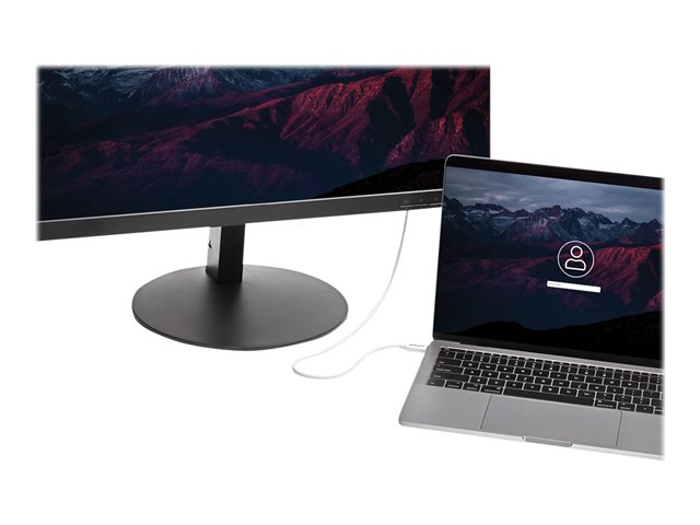 StarTech.com 1.6ft (50cm) Thunderbolt 3 Cable
40Gbps
100W PD
4K/5K Video
Thunderbolt-Certified
Compatible w/ TB4/USB 3.2/DisplayPort - Thunderbolt-Kabel - 24 pin USB-C zu 24 pin USB-C - 50 cm