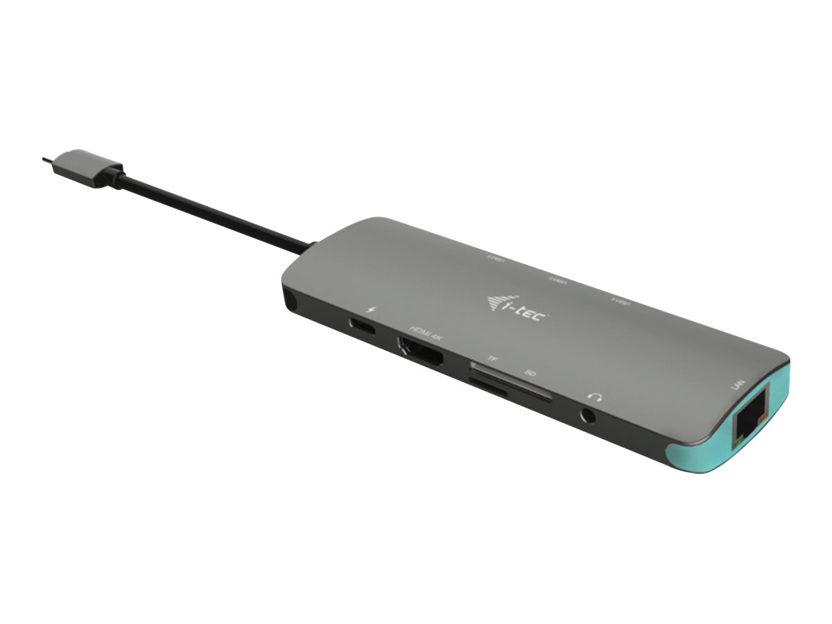 i-tec Dockingstation USB-C Metal Nano 4K