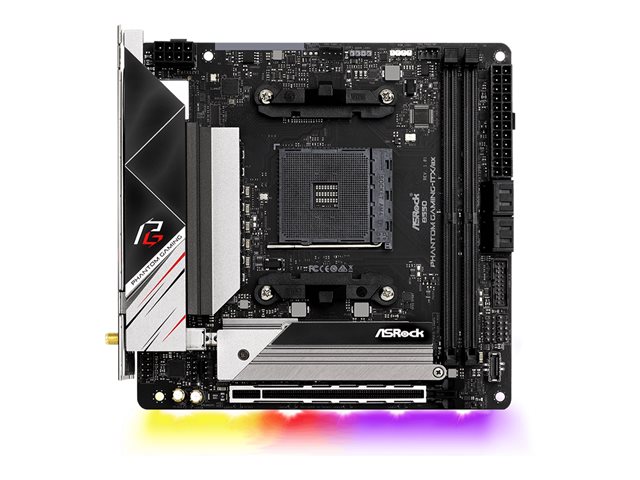 ASRock B550 Phantom Gaming-ITX/ax - Motherboard - Mini-ITX - Socket AM4 - AMD B550