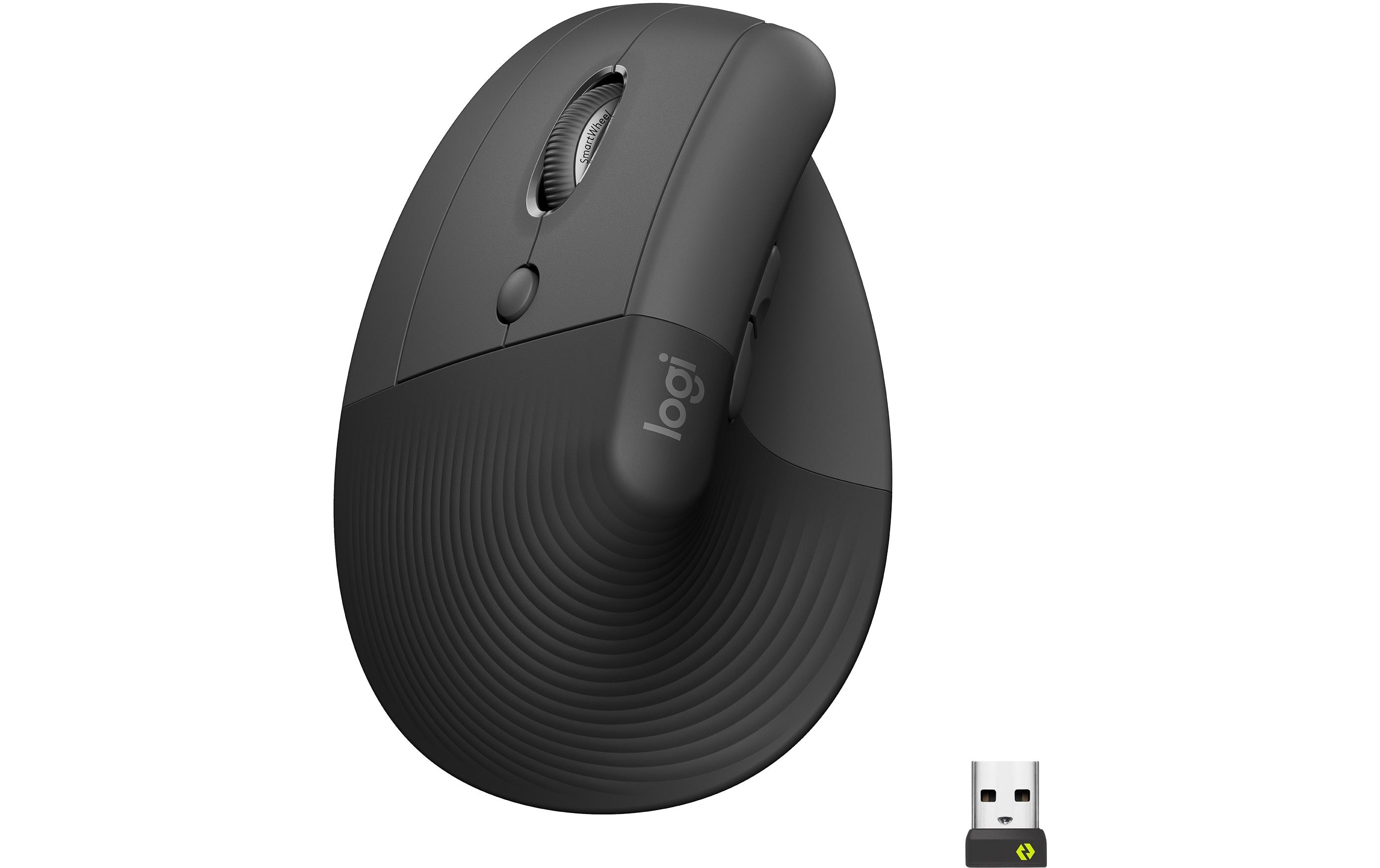 Logitech Ergonomische Maus Lift Left Graphite