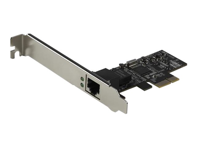 StarTech.com ST2GPEX PCI Express Netzwerkkarte (1 Port
2.5Gbps 2.5GBASE-T
PCIe LAN Adapter Karte) - Netzwerkadapter - PCIe x4 - 10M/100M/1G/2
5 Gigabit Ethernet x 1