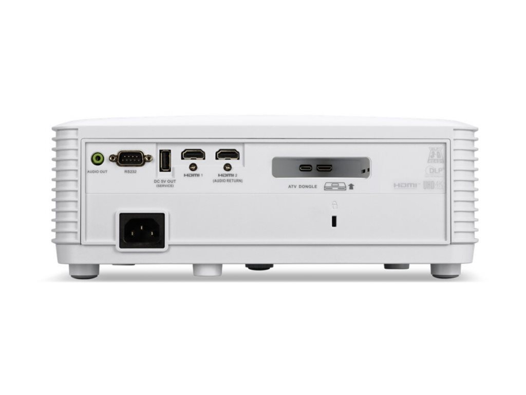 Acer Vero HL6810ATV - DLP-Projektor - 3D