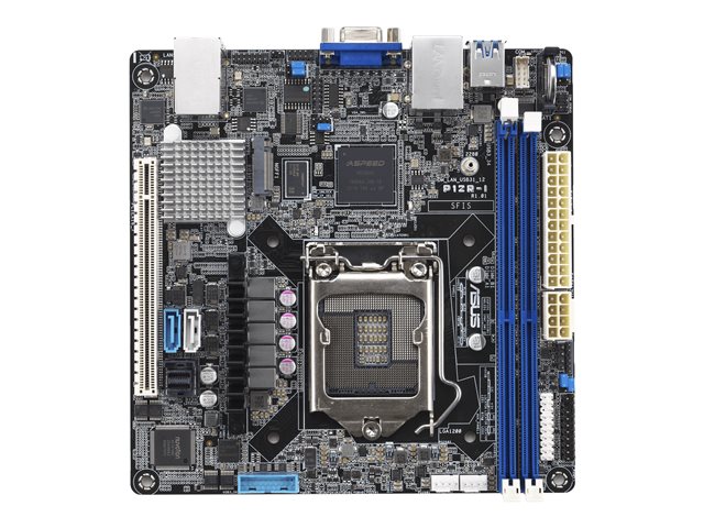ASUS P12R-I - Motherboard - Mini-ITX - LGA1200-Sockel - C252