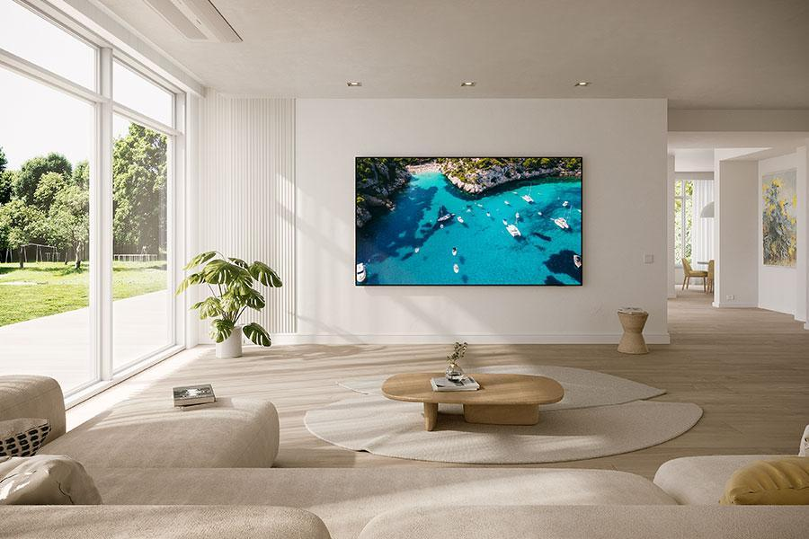 Samsung GU98DU9079U DU9079 Series - 247 cm (98") LCD-TV mit LED-Hintergrundbeleuchtung - Crystal UHD - 4K