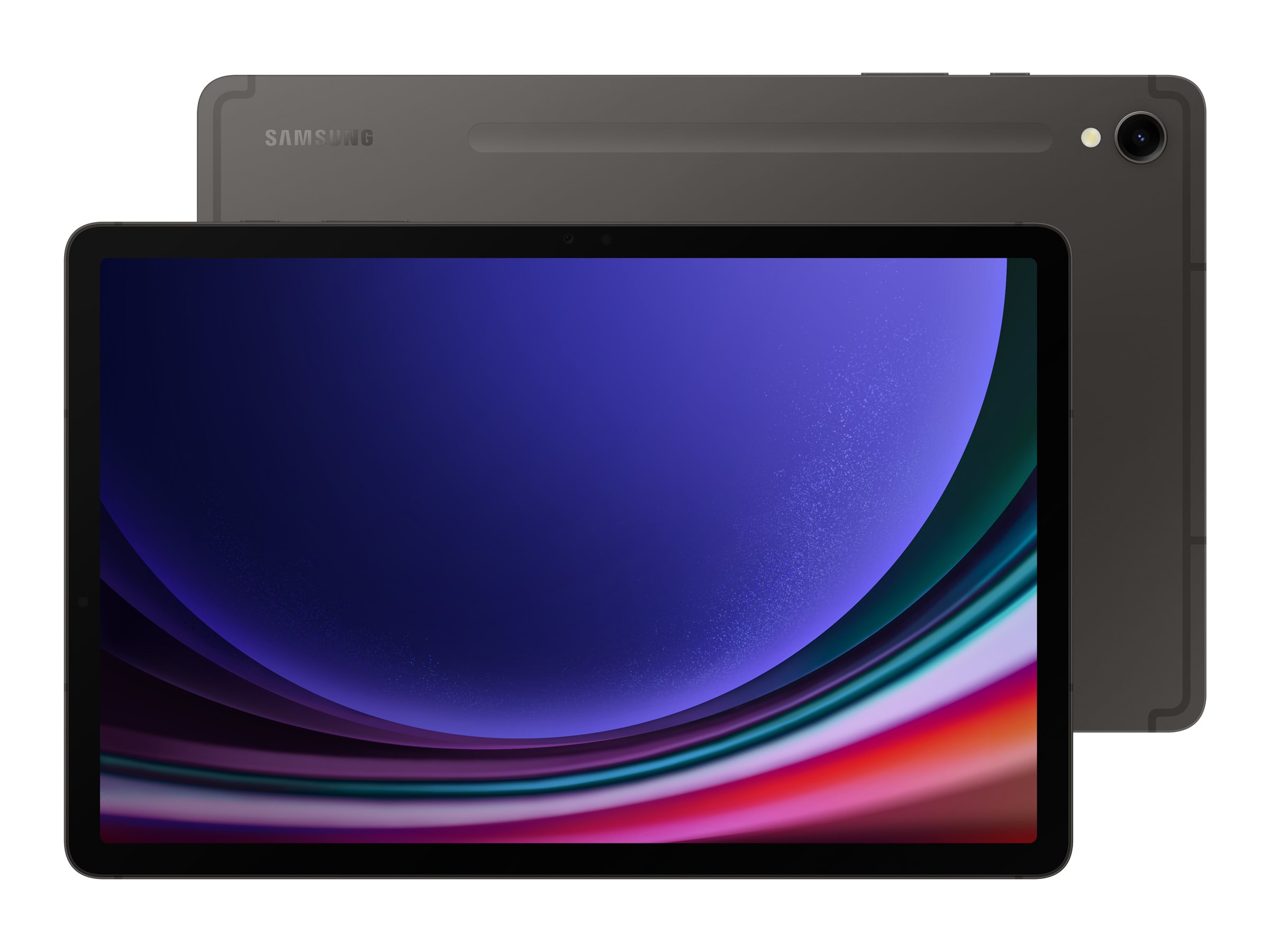 Samsung Galaxy Tab S9 - Tablet - Android 13 - 128 GB - 27.81 cm (11") AMOLED (2560 x 1600) - microSD-Steckplatz - Graphite