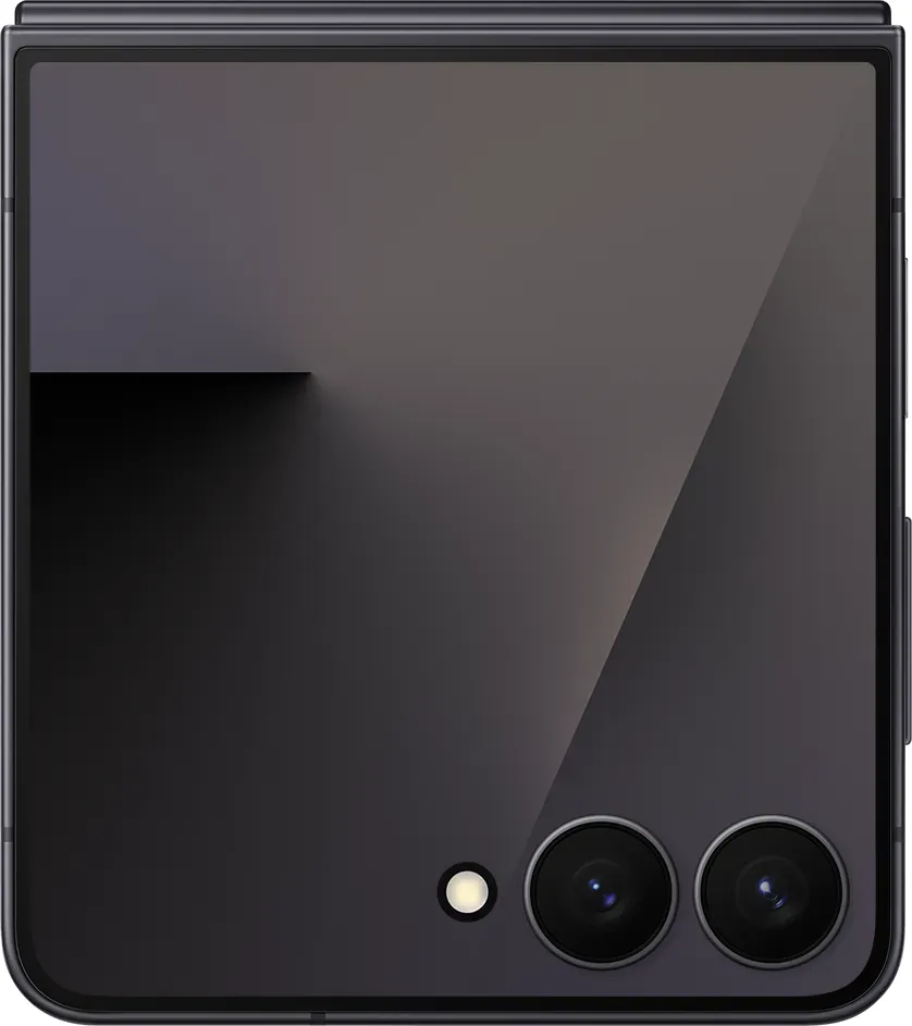 Samsung Galaxy Z Flip7 512GB Jetblack 17,41cm (6,9") OLED Display, Android 16, Dual-Kamera, Faltbar (SM-F766BZKHEUB)