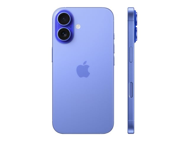Apple iPhone 16 - Ultramarine - 5G Smartphone - 256 GB - GSM