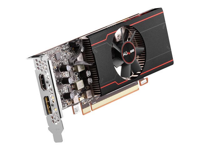 Sapphire Pulse Radeon RX 6400 - Grafikkarten - Radeon RX 6400 - 4 GB
