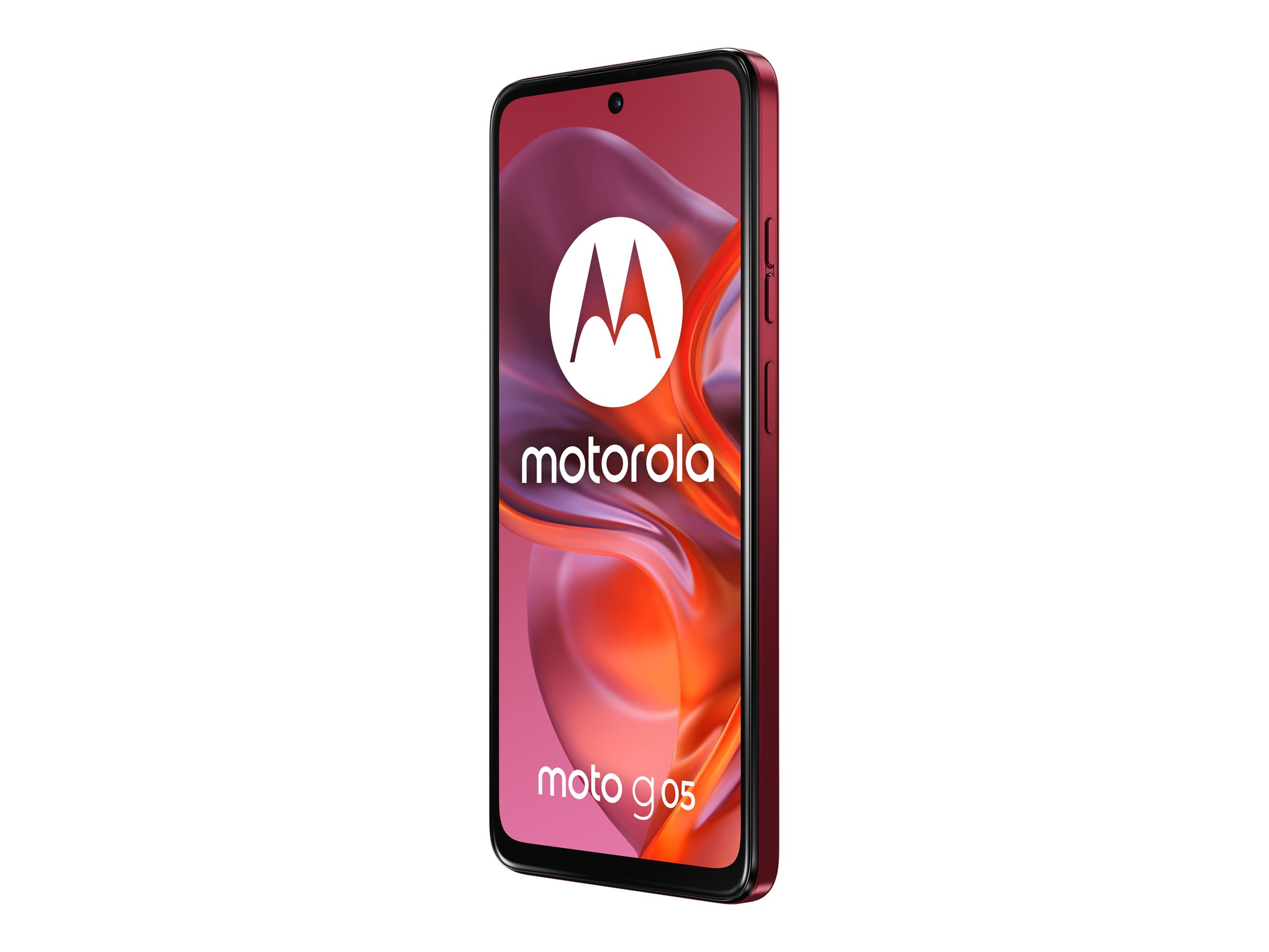 Motorola Moto G05 - Pflaumenrot - 4G Smartphone - 64 GB - GSM